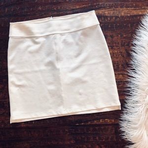 Pure White Joe Fresh Skirt